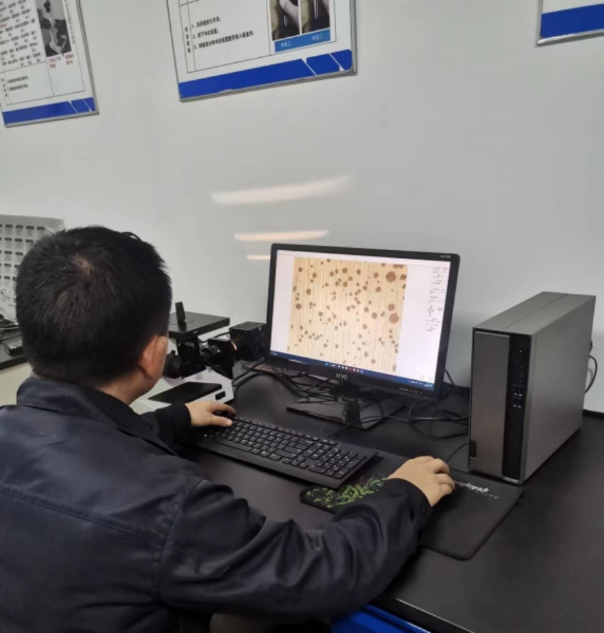 Metallographic analysis - Detection of spheroidiza