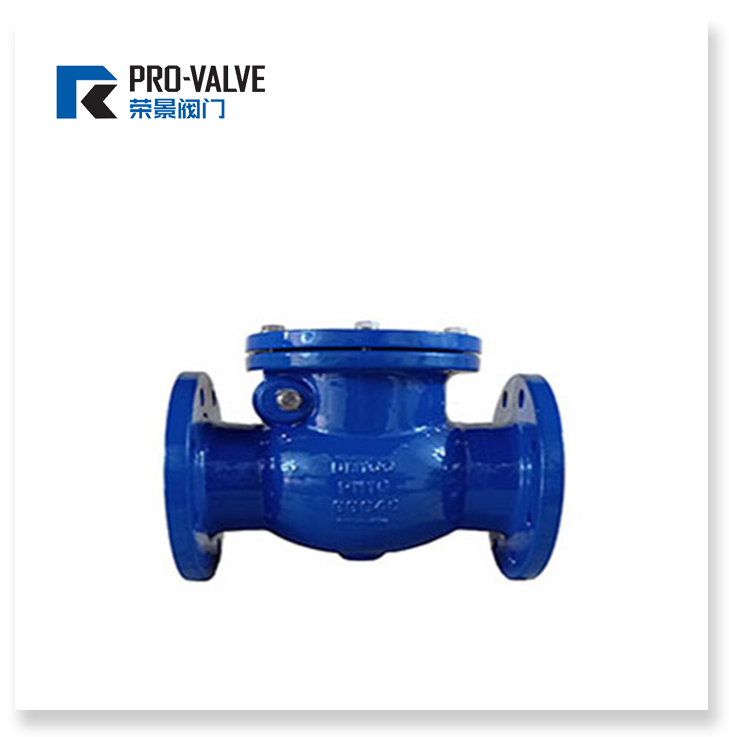 Metal seal swing check valve