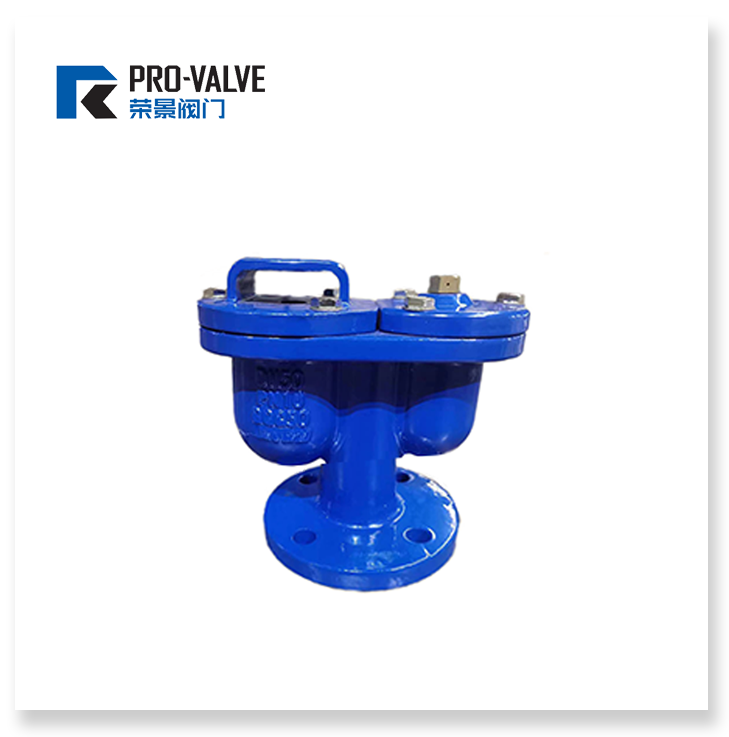 Air valve double orifice