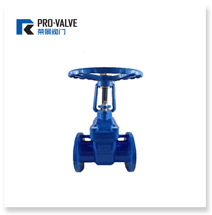 Rising stem metal seated gate valve